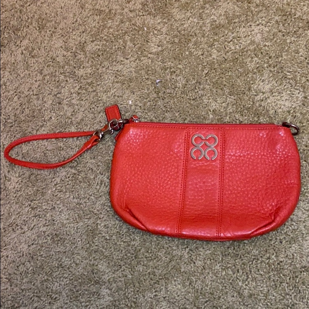 Coach- Orange Small Purse